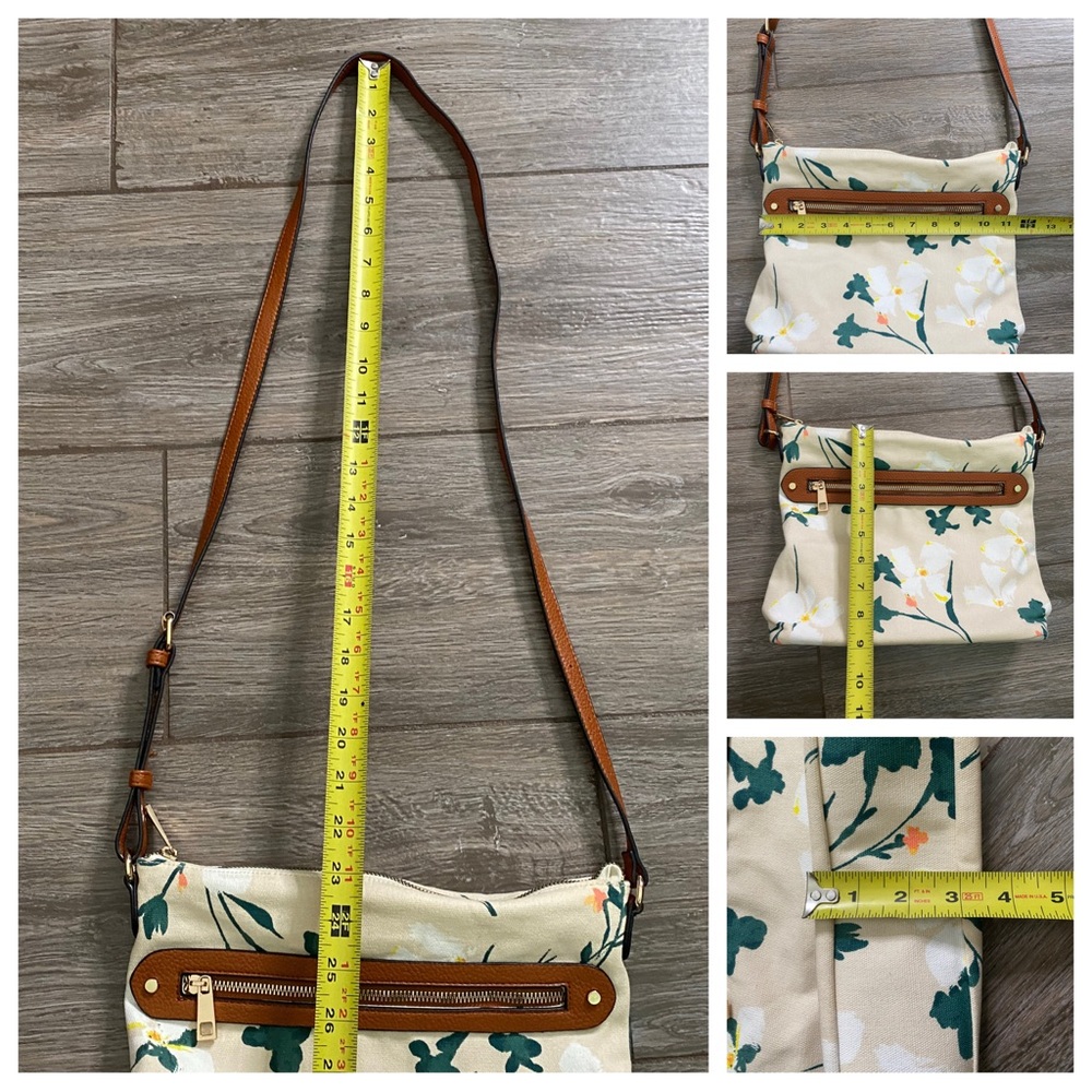 A New Day Floral Cross Body Purse - Picture 12 of 12
